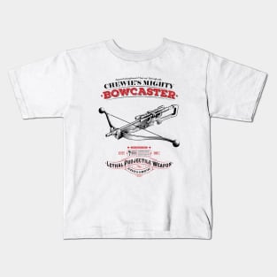 The Mighty Bowcaster Kids T-Shirt